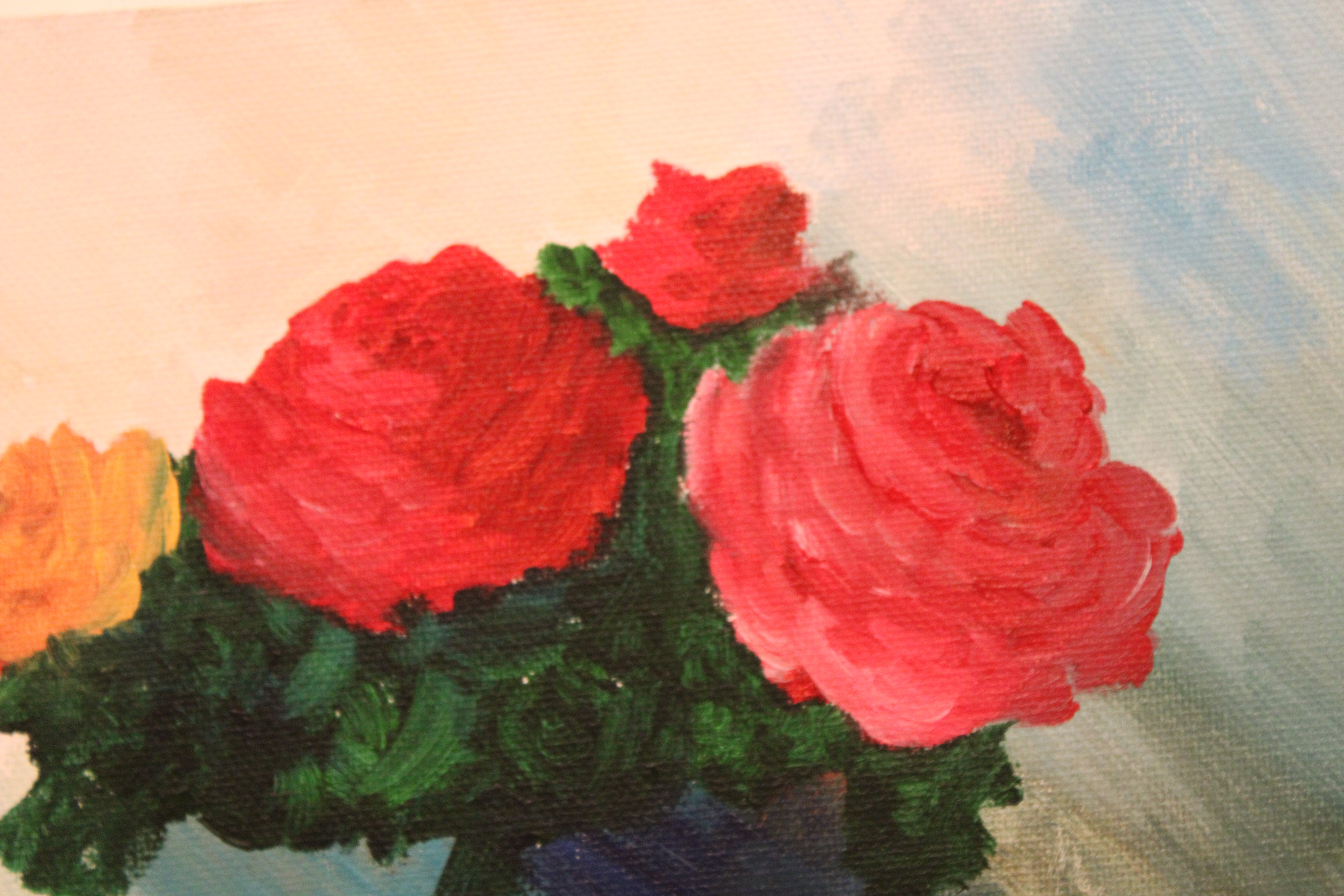Roses Close Up #1